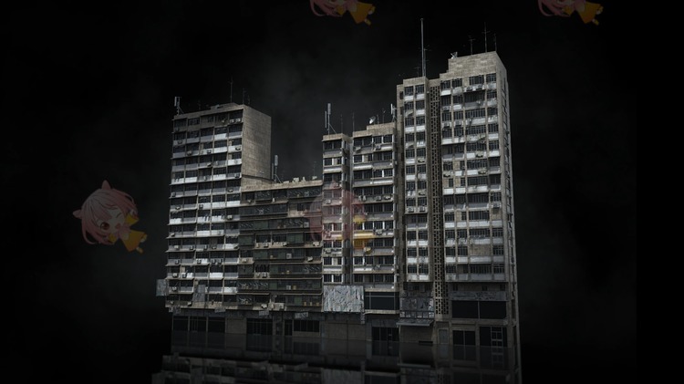 图片[10]-C4D blender室外未来贫民窟城市建筑废旧房屋大楼房子3d模型fbx设计素材 007-cg男孩