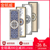 Custom living room tile plaster imitation waterjet floor tile puzzle corridor aisle microcrystalline throwing brick floor tile wear resistant