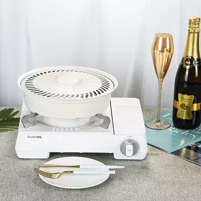 South Korea Dr HOWS integrated card stove household portable Kass stove outdoor gas stove gas stove windproof stove