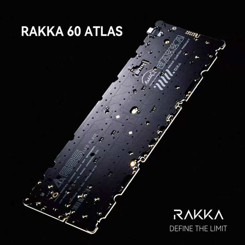 [Officially Authorized] Second Batch of Rakka 60V2 Atlas Magnetic Axis Keyboard 8Khz Delta