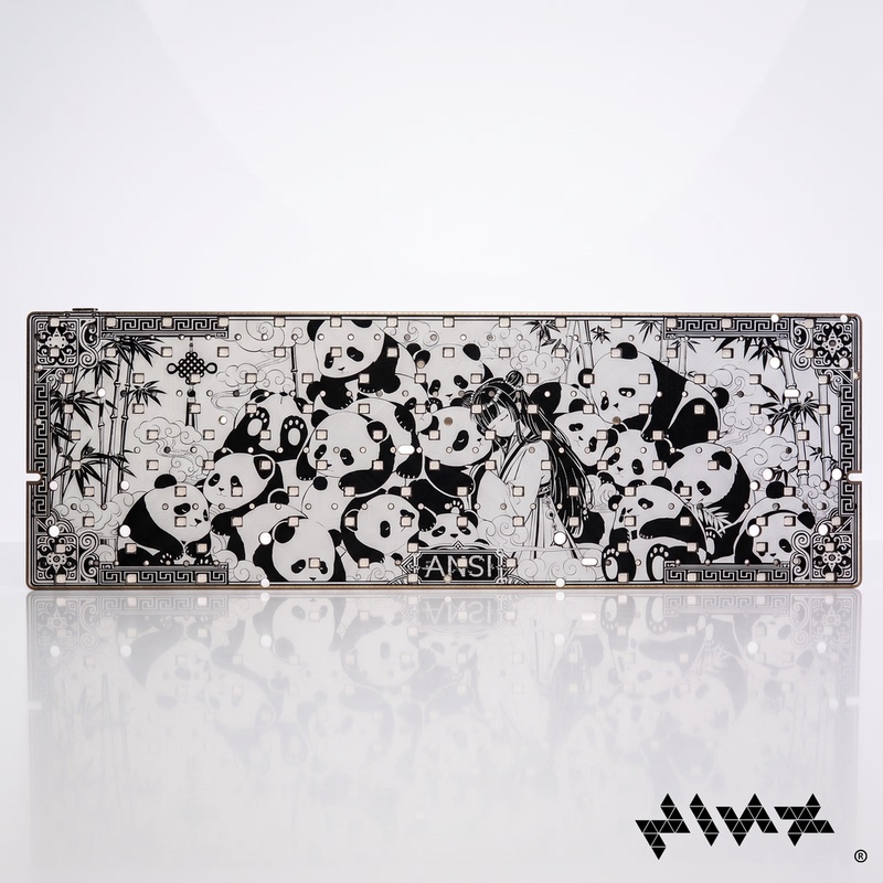 Ninx Nx60Ansi Pcb Satellite Axis Custom Magnetic Axis Spacebar Retro Tofu60 Hollow Full Modification