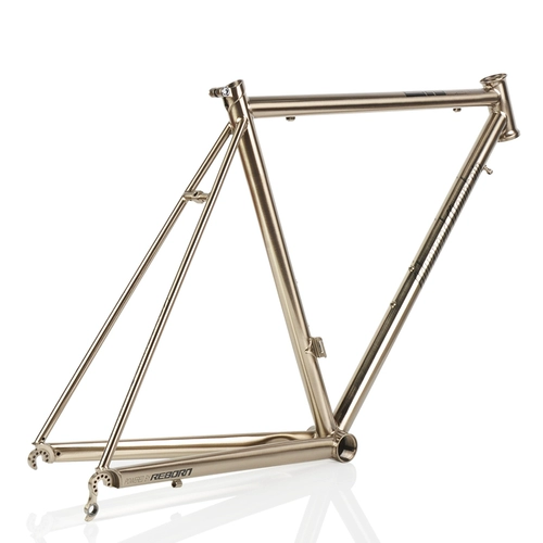 Новая AM CLR6200 Renault 520 Steel 700C Шоу -велосипедная рама стальная рама+карбоновая передняя вилка