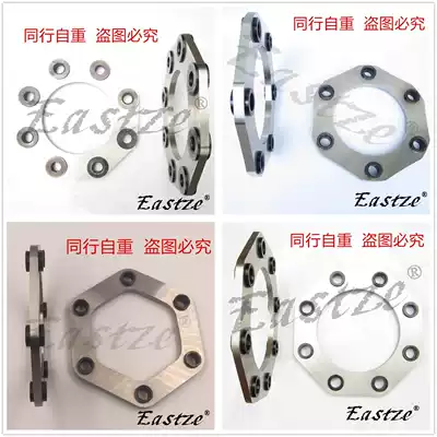 Stainless steel diaphragm JM type JMJ coupling Flexible lamination Flexible metal lamination can be processed according to size