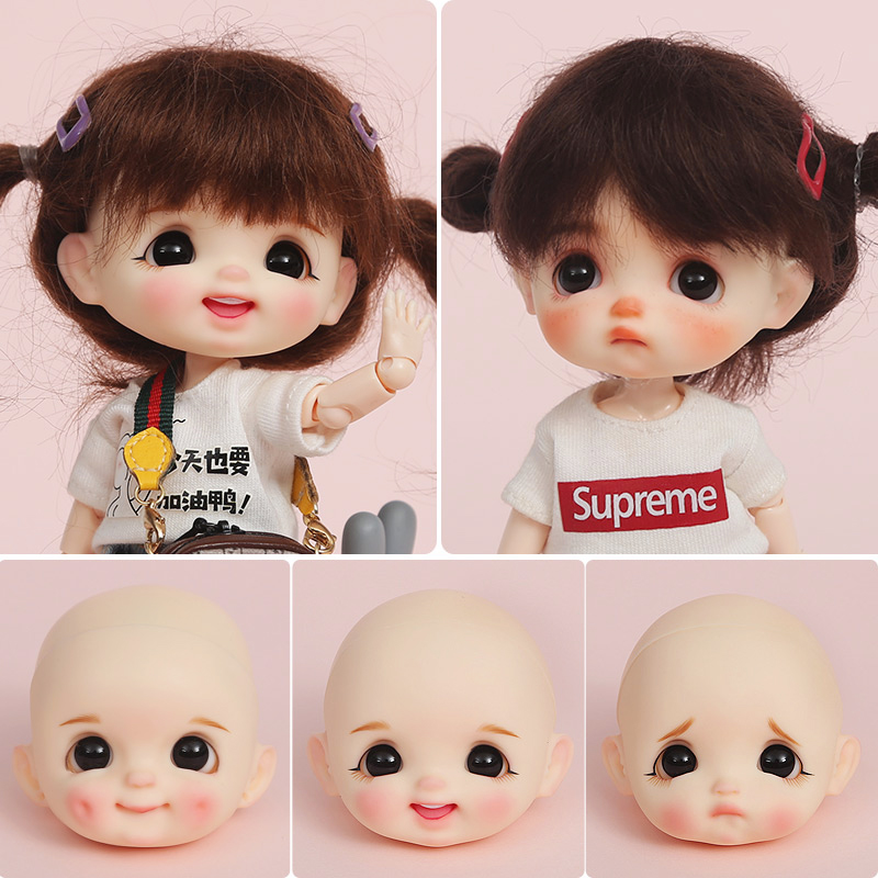 Genuine STODOLL OB11 baby head balls smile whole baby Valentine's Day gift joint doll BJD to send girlfriend