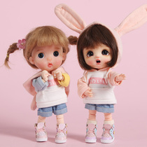 ob11 baby clothes ob11 clothes sweater sister head 12 points 8 points bjd Yuan Nai molly PICCODO