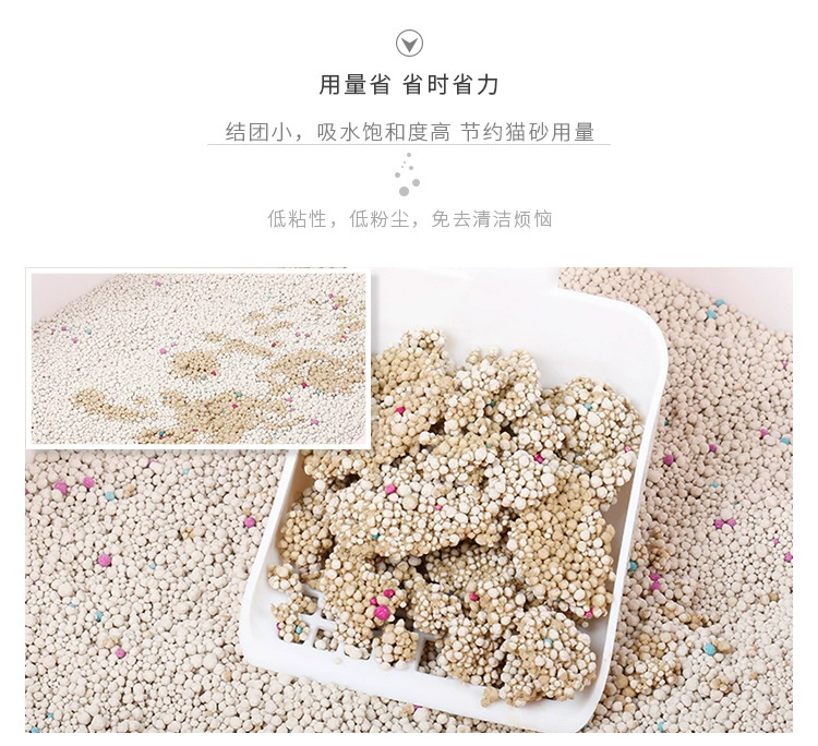 Cát túi gấu trúc 10 kg bentonite hạt cát lớn để hương vị khử mùi 10kg giá cả phải chăng 20 kg - Cat / Dog Beauty & Cleaning Supplies