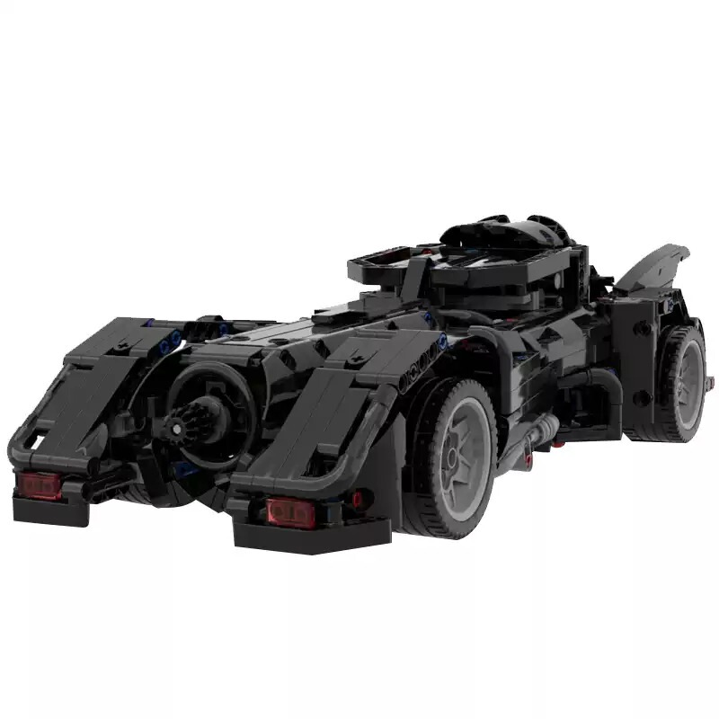 Moc-73349 Small Particle Building Blocks 1989 Batmobile Children's Toy Model Ornament Moc-73349 Small Particle Building Blocks 1989 Batmobile Children's Toy Model Ornament