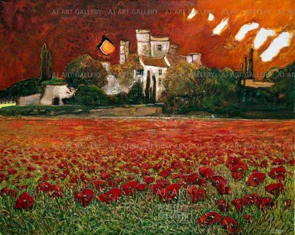 331 - Lourmarin 120x150.jpg