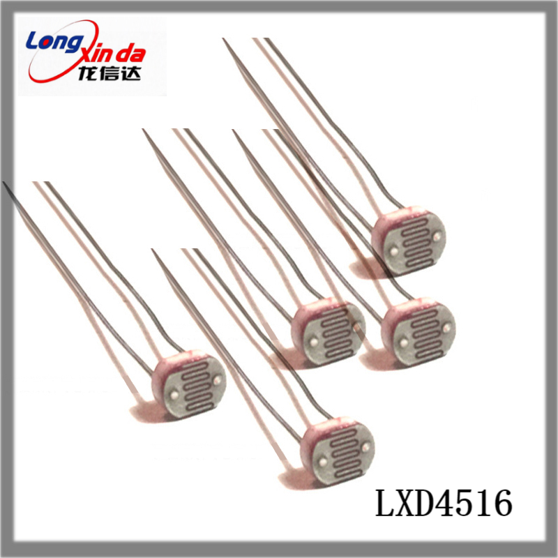 Photoresistor CdS Photoresistor LXD4516 Bright Resistor 5-10K Photoresistor Sensor