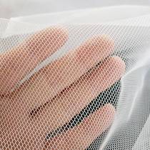 Fish Mesh Hood 2 mm warp knitted net eye cloth white fishing nets Nets Fish Nets Fish Cage Bait Bag B