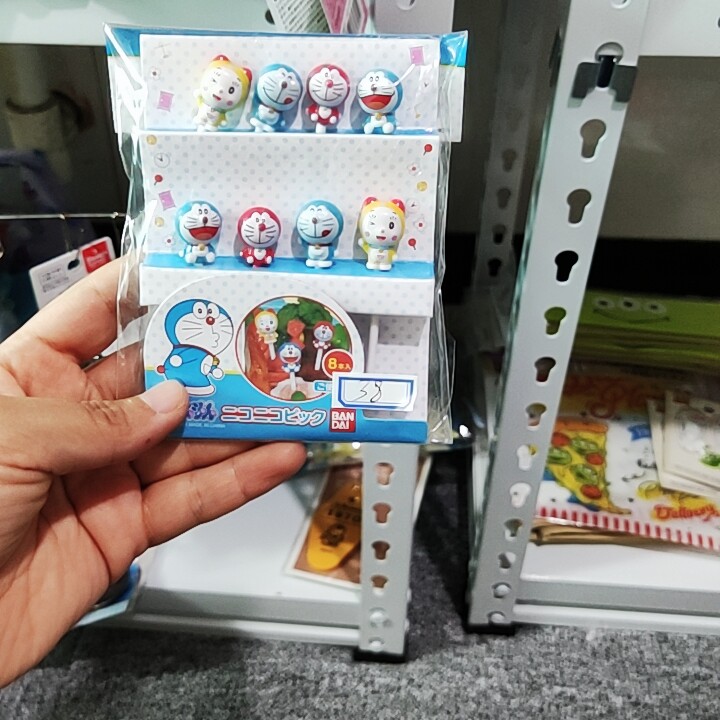 Domestic Doraemon Fruit Fork