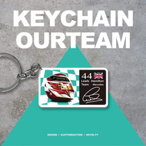 F1 car fans Hamilton kimi max Vettel Lassel personality pendant drivers helmet acclaim