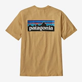 Японская прямая почтовая рассылка Patagonia patagonia p-6 логотип мужская футболка с короткими рукавами 6 цветов 38504