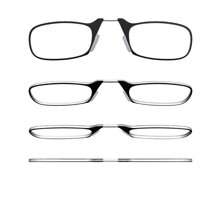 Montures de lunettes en Memoire plastique - Ref 3139118 Image 24