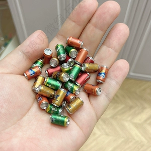 Кукольный домик для кукольного домика, маленькая игра с едой, алюминиевый сплав