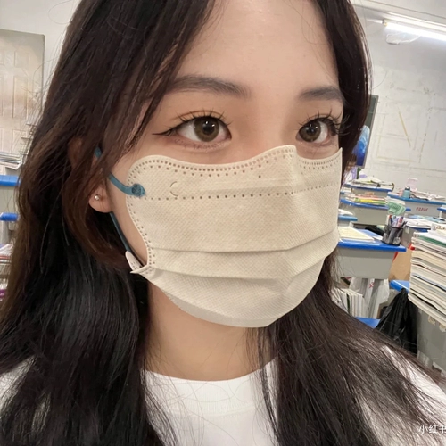 Высококачественная одноразовая трехмерная дышащая модная медицинская маска, коллекция 2023, 3D