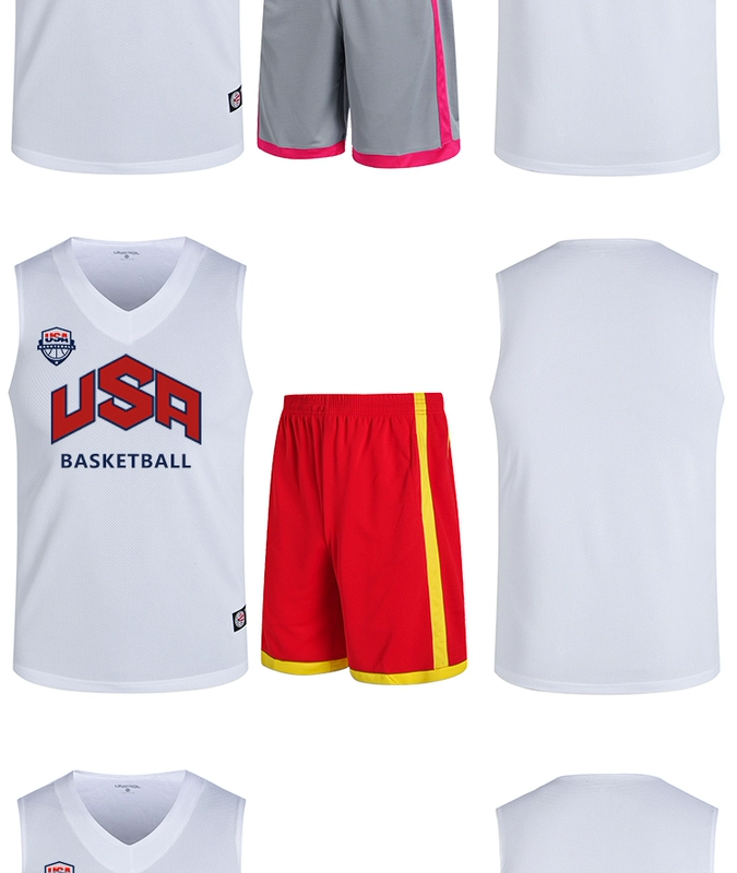Bộ đồ đồng phục bóng rổ của đội tuyển Mỹ trong mơ - Thể thao sau