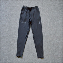 Foreign trade womens fitness sports ankle-length pants quick-dry running side mouth black zipper feet casual trousers