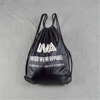 Outdoor sports handbag, yoga wear, simple bag, training class drawstring backpack, drawstring opening, storage shoe bag, polyester
