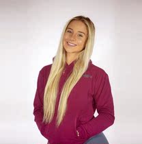Foreign trade yoga womens pullover T-shirt sports sweater hooded jacket plus velvet warm spring and autumn quick dry Oga XL