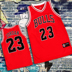 Bull 23 vest bóng rổ Châu Âu và Hoa Kỳ thương hiệu thủy triều đường phố hip hop lỏng lẻo nam và nữ đường phố áo vest bóng 	quần áo bóng rổ cho bé trai Bóng rổ