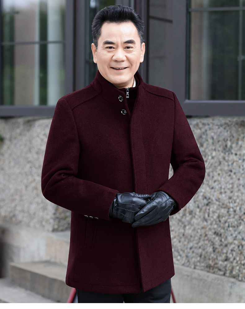 Blouson homme      manches longues en Laine - Ref 3116794 Image 26