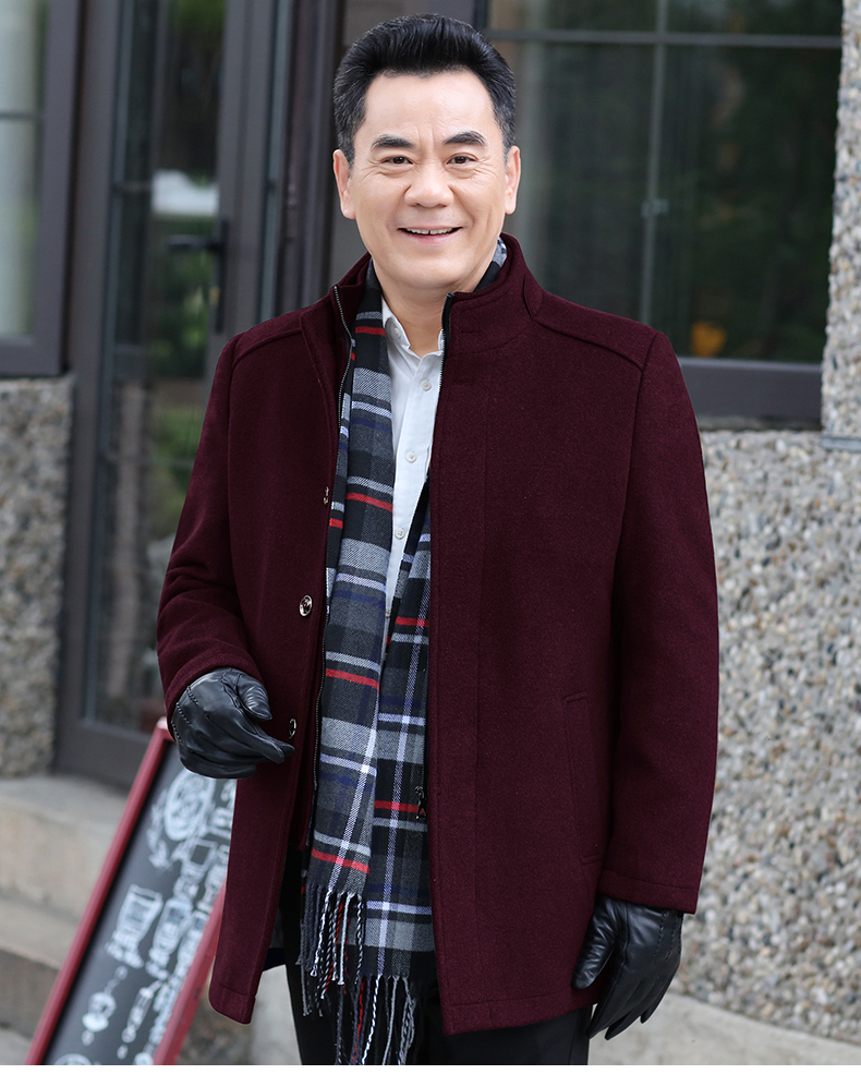 Blouson homme      manches longues en Laine - Ref 3116794 Image 28