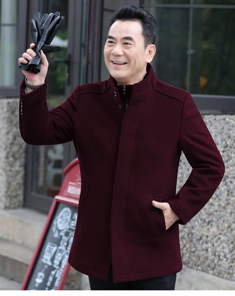 Blouson homme      manches longues en Laine - Ref 3116794 Image 27