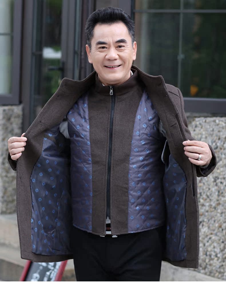 Blouson homme      manches longues en Laine - Ref 3116794 Image 24