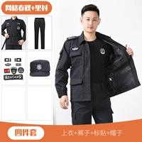 Сетчатая пружина и осень + подкладка (вверху + брюки + метка + шляпа)