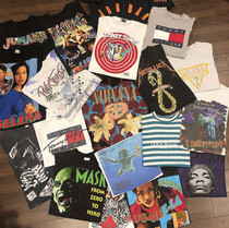 Marxism Vintage Vintage T wash do old tee shirt short short sleeve oversize T-shirt