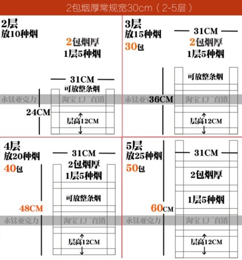 Kệ thuốc lá và rượu quầy thu ngân quầy tường tủ khói treo tường kệ trưng bày giá thuốc lá tường hiển thị tủ khói - Kệ / Tủ trưng bày