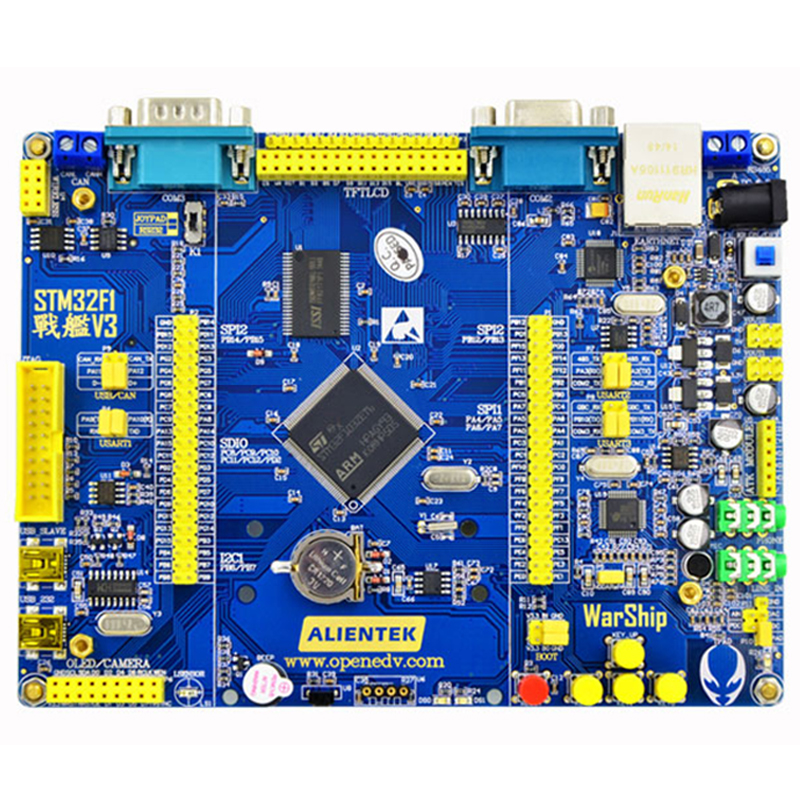 Positive Point Atomic V3 New warships STM32F103ZET6 Development board Strong ARM7 single wafer diy learning kit