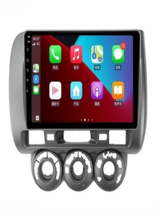 Applicable to Honda Fit/Jazz Overseas Edition Android Smart Sound Control Large Screen Navigation/Carplay All -in -One Machine