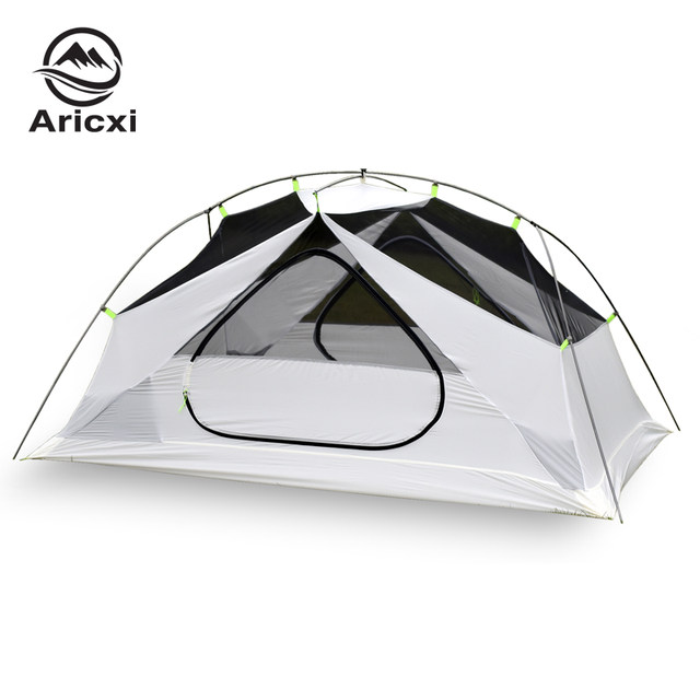 Aricxi Tibetan Peak 3 People Lightweight Tents Double Layer Anti Riot Rain Four Seasons Aluminum Rod