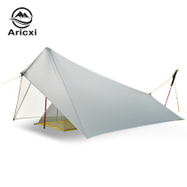 Aricxi 15D Silicone coated nylon lightweight canopy tent Outdoor portable camping tent