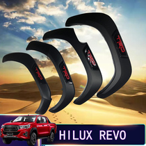 海拉克斯HILUX REVO改装加宽轮眉 ROCCO皮卡轮弧轮廓大轮眉挡泥板