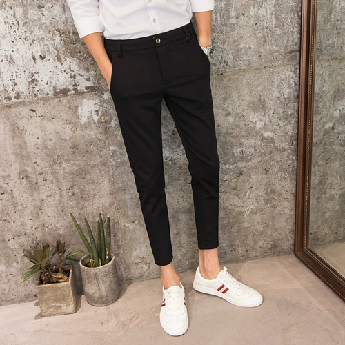 Летние трендовые штаны для отдыха, в корейском стиле