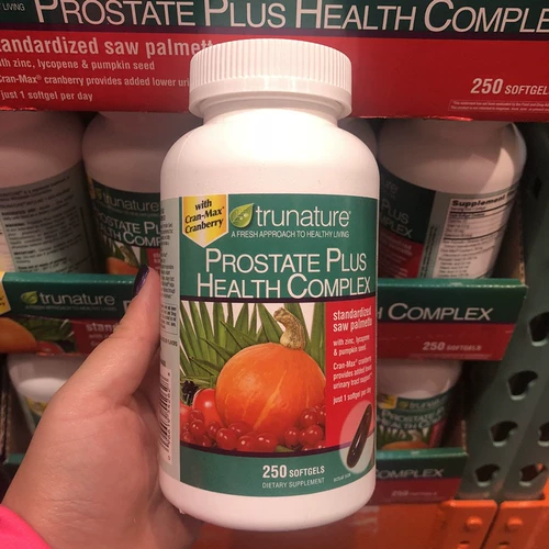 В наличии/American TruNature Saw Palmetto Extract Lycopene 250 таблеток Хорошие новости для мужчин