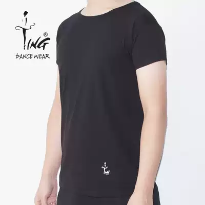 TING Chen TING dance clothes men adult modern classical dance practice clothes teacher Mordale body top loose