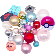 Birthday cake dress up ball ball basketball drop box shoes ornaments photo ball beautiful dessert table atmosphere dress