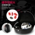 Wan Lihao E66 thùng xe máy thân cây bạc lưỡi Yamaha hộp lưu trữ thêm lớn màu vàng thân cây xe máy