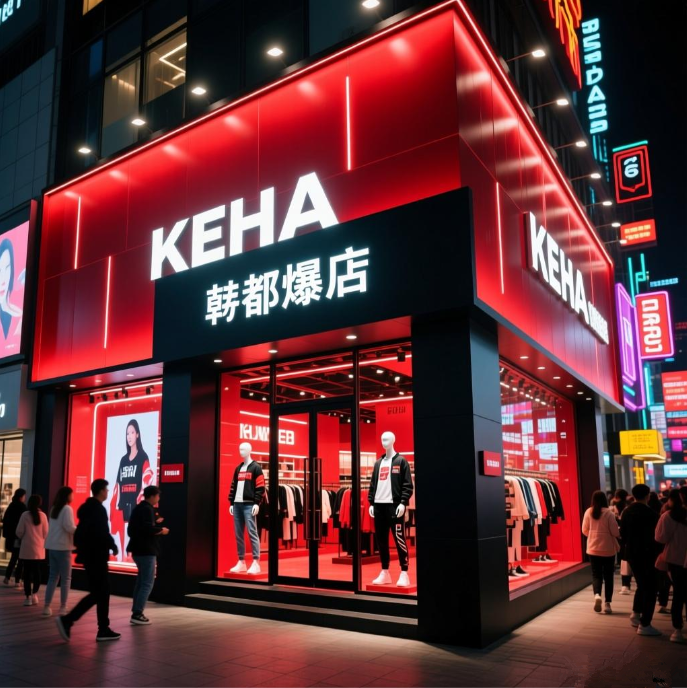 韩都劲爆店