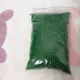 Bọt biển bé ma thuật hạt pha lê bùn tăng trưởng bóng nước hấp thụ hạt bong bóng nước bóng pha lê quả bom 1000 viên - Nguồn cung cấp vườn thùng trồng cây