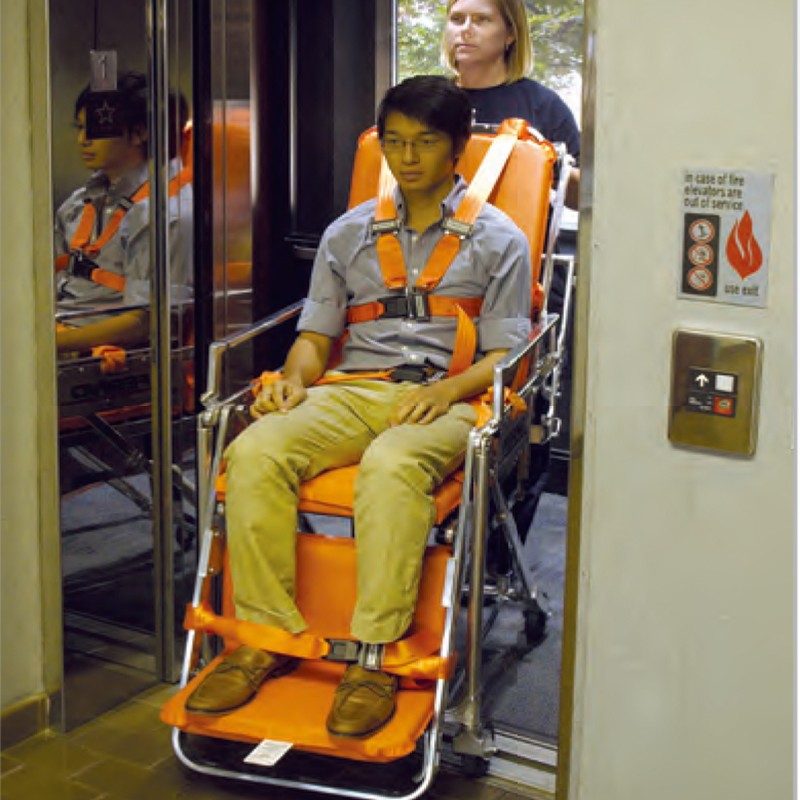 美国进口Ferno-Flex28重载型上车担架急救转运多功能轮椅担架设备(图5)
