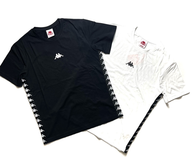 2026 New In-Stock Kappa Banda Logo Versatile Short-Sleeve T-Shirt, Loose Fit, Unisex