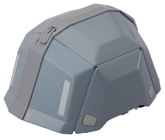 블룸 2세대 휴대용 접이식 안전모 일본 직수입, 패셔너블한 건설 현장 방재 헬멧