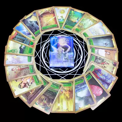 Spot Oracle card Energy Oracle Energy Oracle card meditation card delivery bag