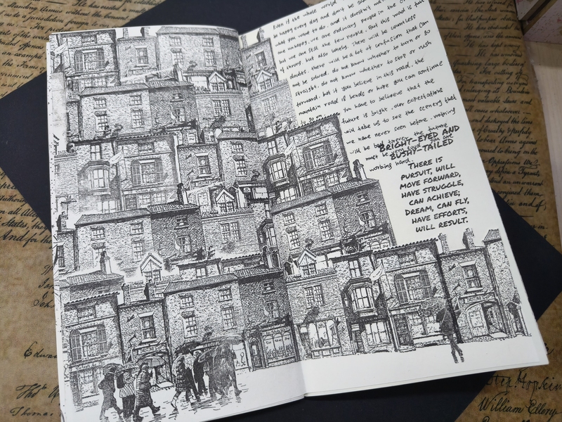 Meatball Everyday Happy Life Exclusive Vintage Town Stamp Wooden Stamp Journal Stamp