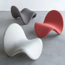 Nordic Designer Sloth Sofa sofa Silent Wind Leisure Reclining Chair Mesh Red Tongue Chair Single Sofa Chair Sublike